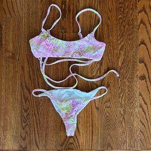 Lovers + Friends Revolve see ya Bikini